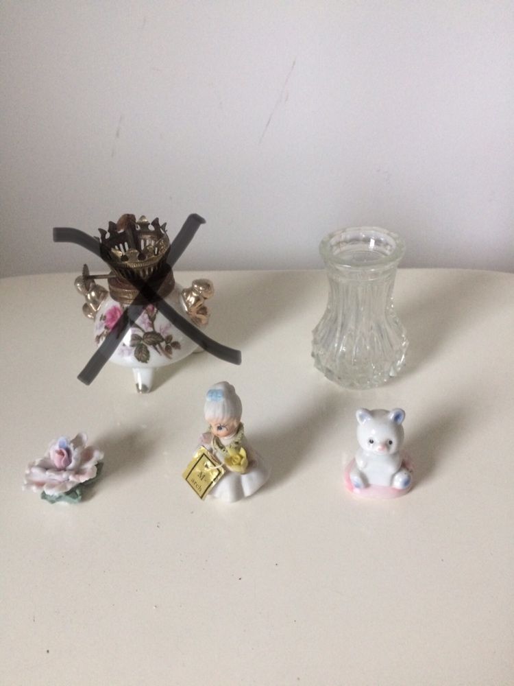 Miniaturas em Porcelana Portuguesa/Chinesa/Japonesa. Foto 3 Desocupar