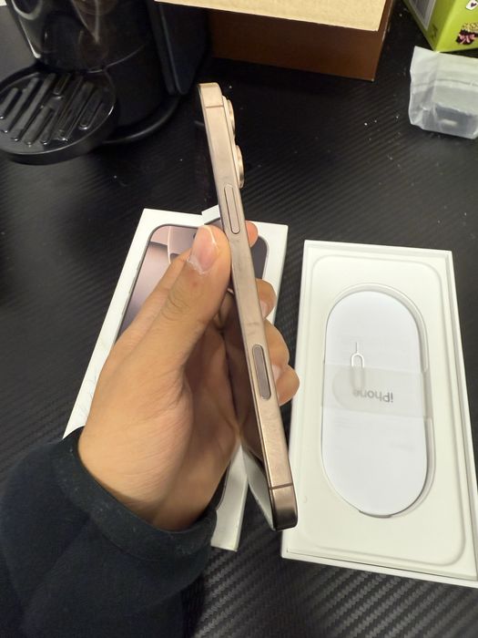 Iphone 16 Pro Max de 256gb impecavel