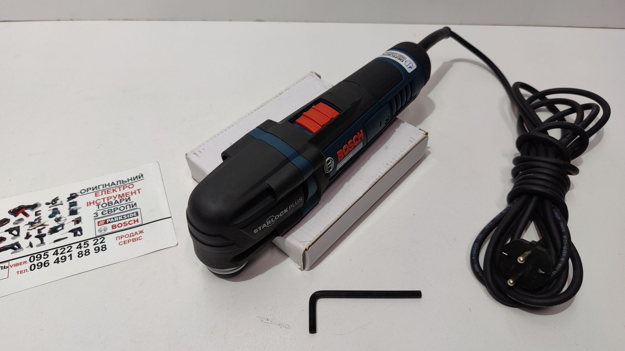 НОВИЙ оригін реноватор сГермани Bosch Professional GOP 30-28/мультитул