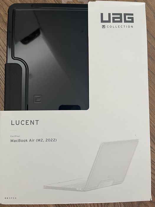 Чохол доя Apple MacBook Air 13”2022 Lucent