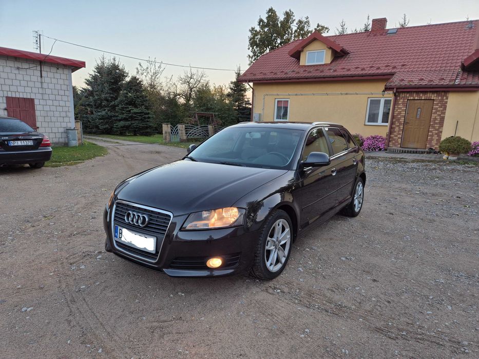 AUDI A3 LIFT 2.0TDI CR 140 KM-2010r*1-właściciel*Zadbana*