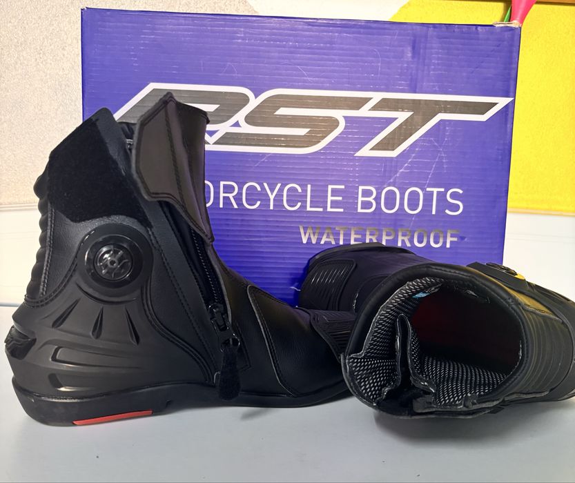 Botas moto RST pretas