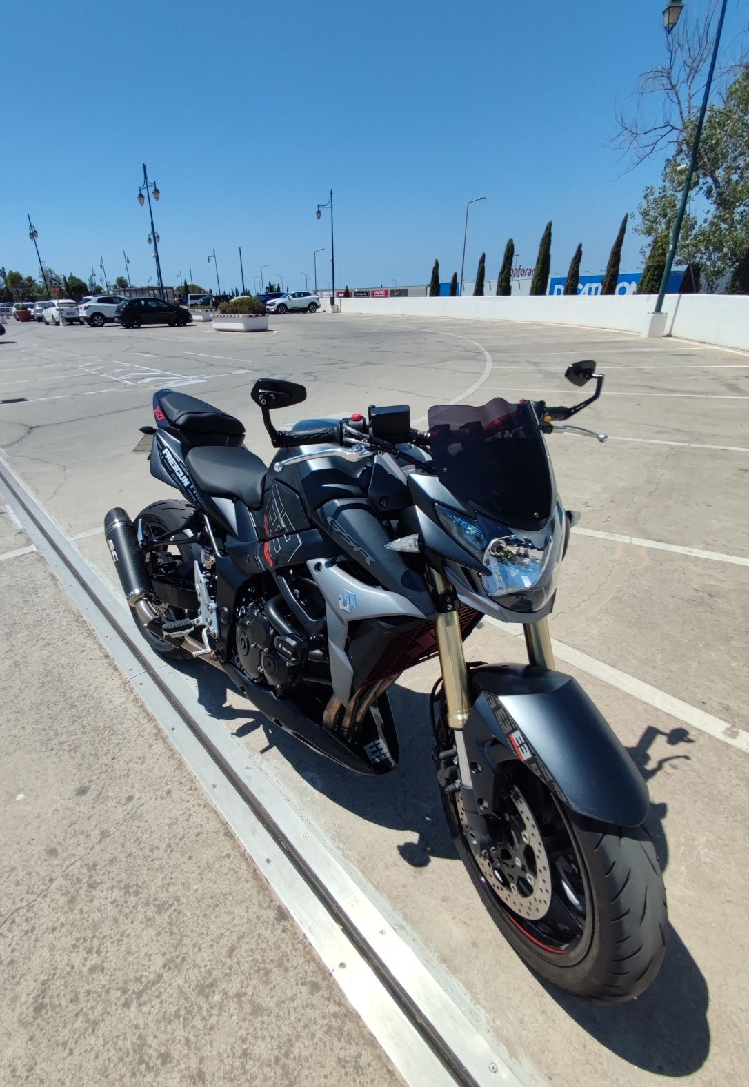 Suzuki GSR 750 FREEGUN (Edição limitada)