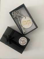 Prezent prezencik klucz dla gosci slub urodziny wesele otwieracz gift