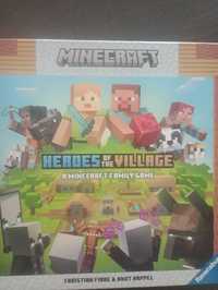 Minecraft heros of the village