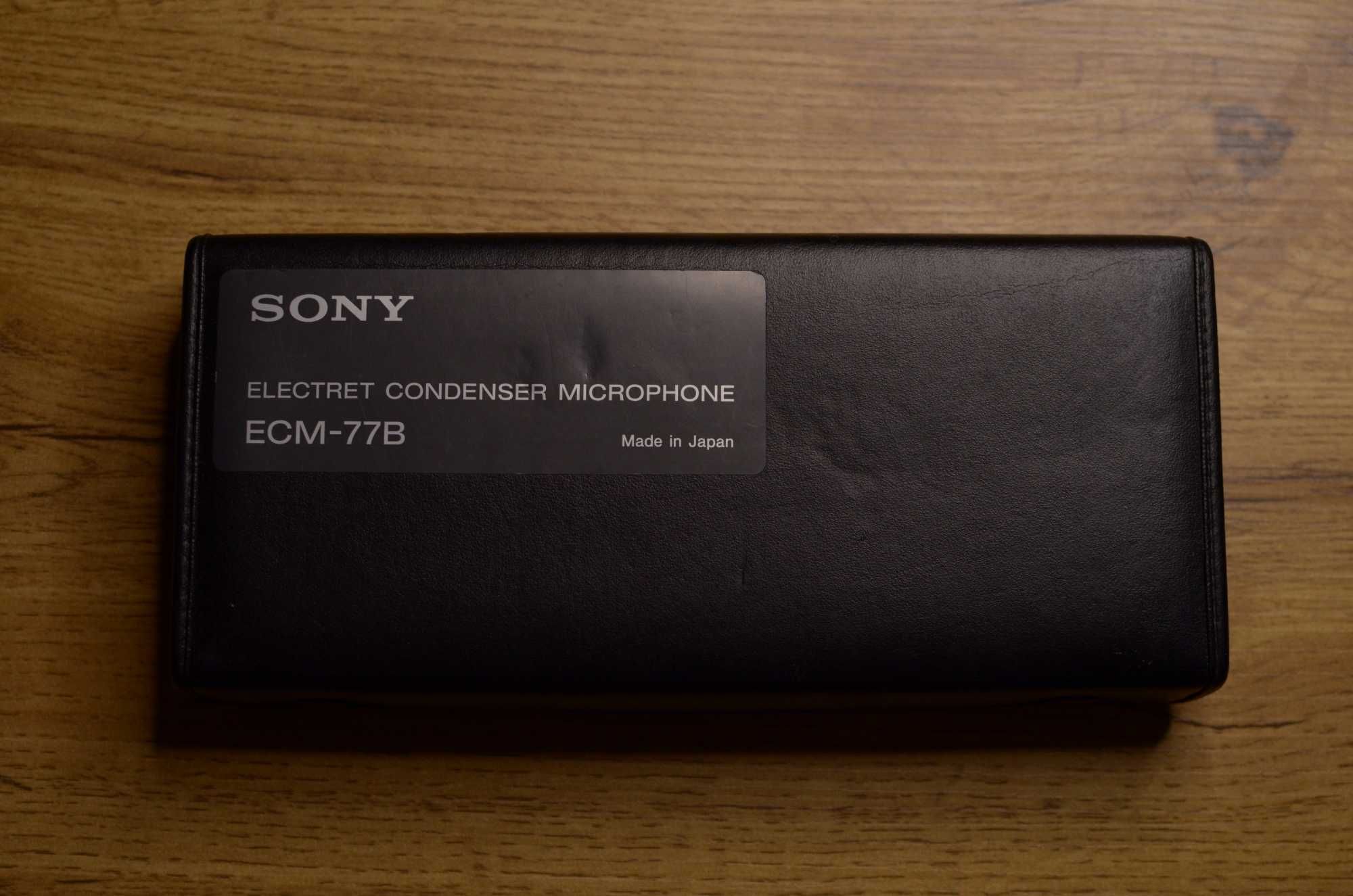 Петличний мікрофон Sony ECM-77B