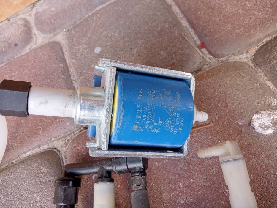 Pompki do odkurzaczy pioracych