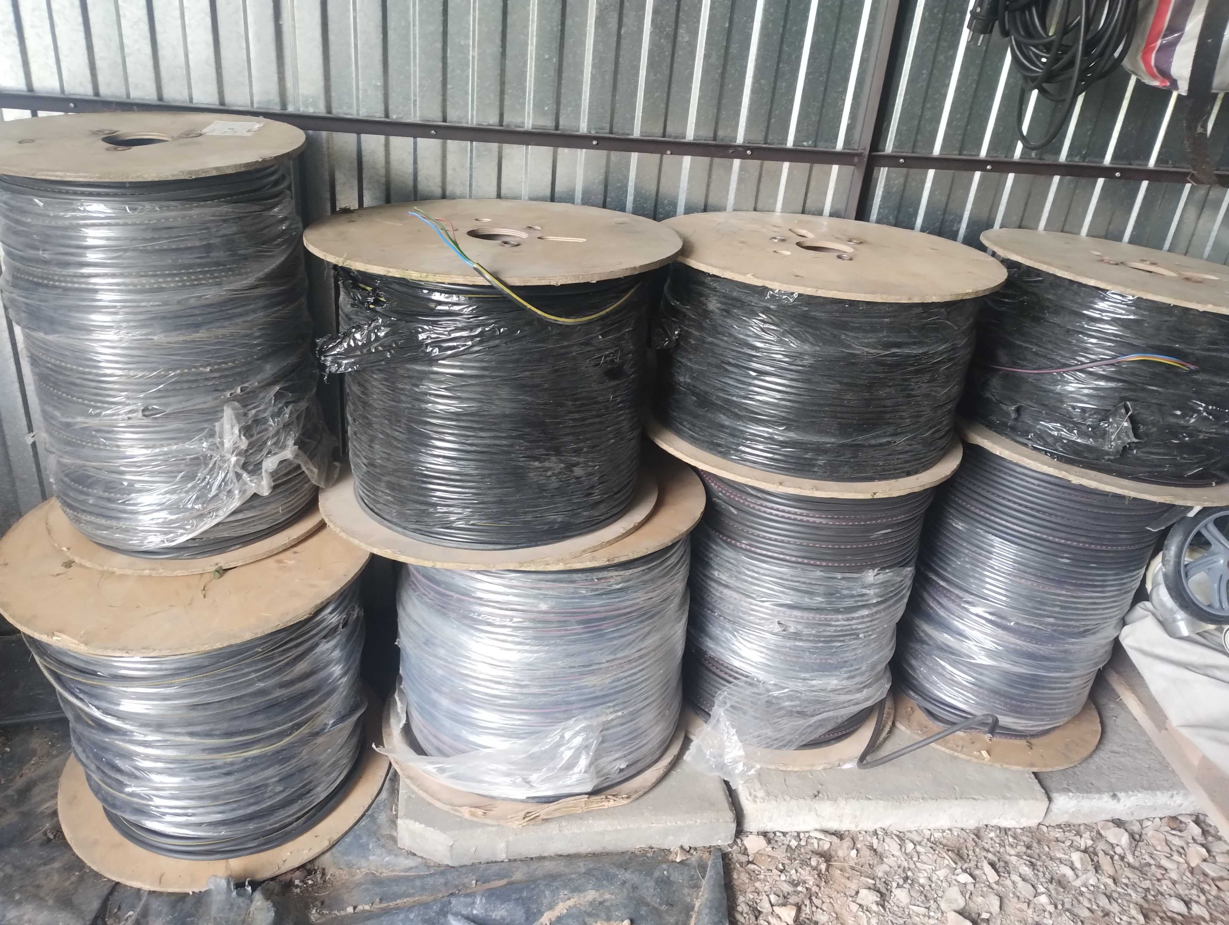 Kabel ziemny 3x1,5 rolka 500m ! Możliwość sprzedaży na metry.