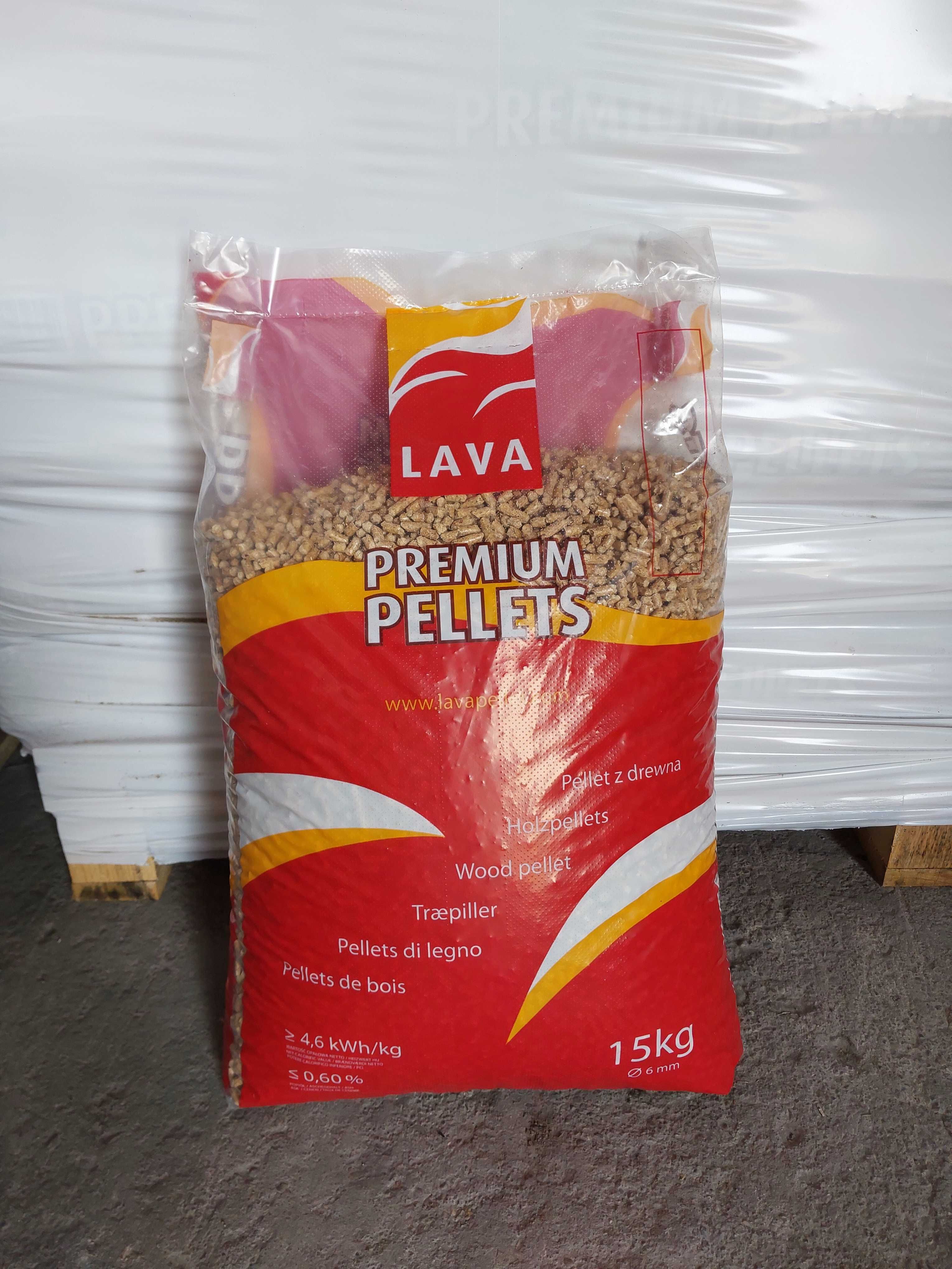 Pellet Pelet Lava Olimp EnPlusA1 DinPlus