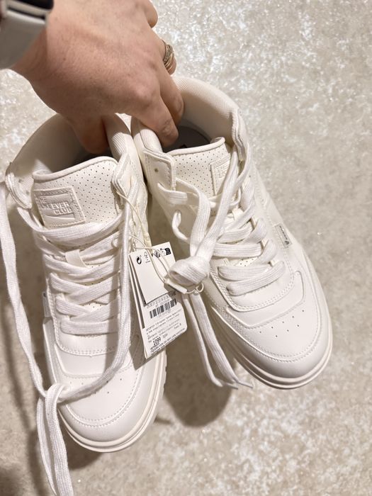 Кросівки хайтопи Zara 39 розмір