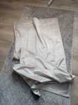 Panele w okno Velvet beż 67 x 180, cena za 2