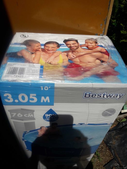 Basen stelażowy 3.05mx76 cm