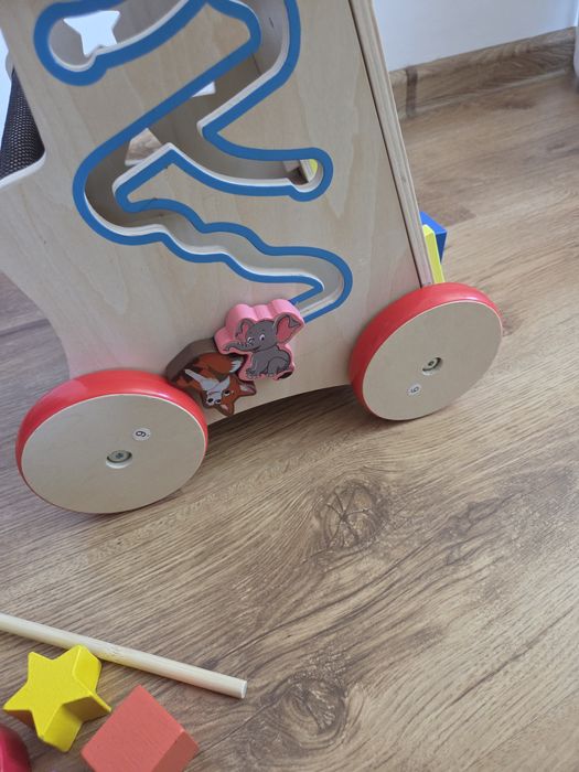 Chodzik drewniany sorter