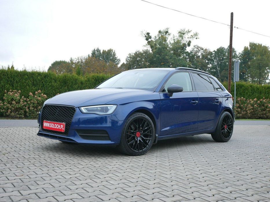 Audi A3 1.4TFSI 125KM 92KM [Eu5] Automat S-tronic -2xKlimatr -Nowy rozrząd kpl
