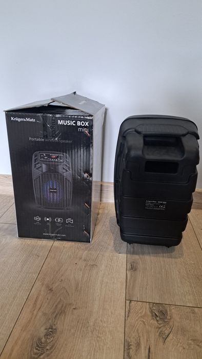 Przenośny głośnik Bluetooth Kruger & Matz Music Box