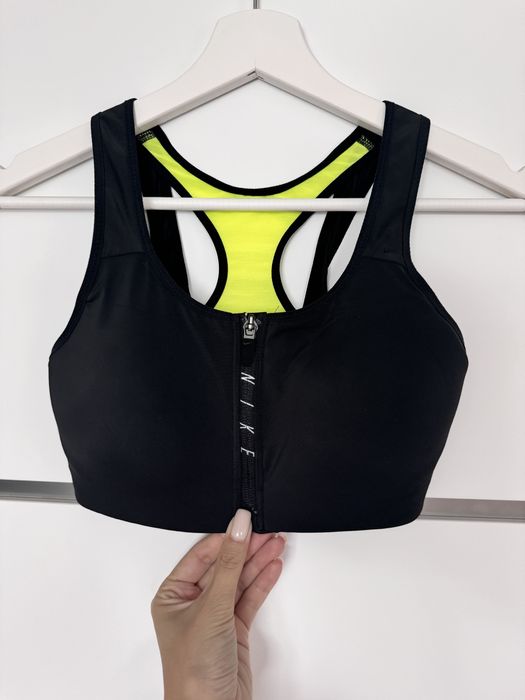 Biustonosz sportowy Nike Dri-Fit rozmiar XS stan bdb usztywniany