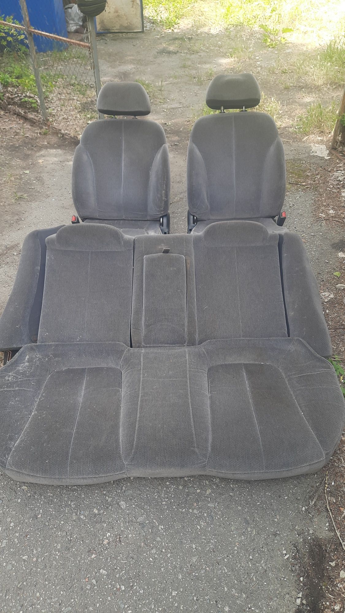 Сидения mazda xedos ge.