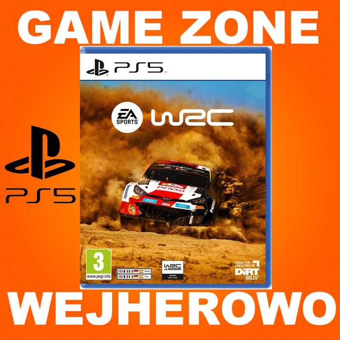 WRC PS5 = PŁYTA = sklep + wymiana Wejherowo
