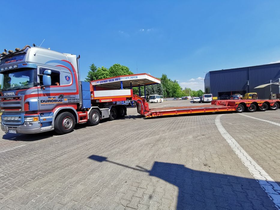 Transport Niskopodwoziowy, Tiefbett, Uciąg, Gabaryty