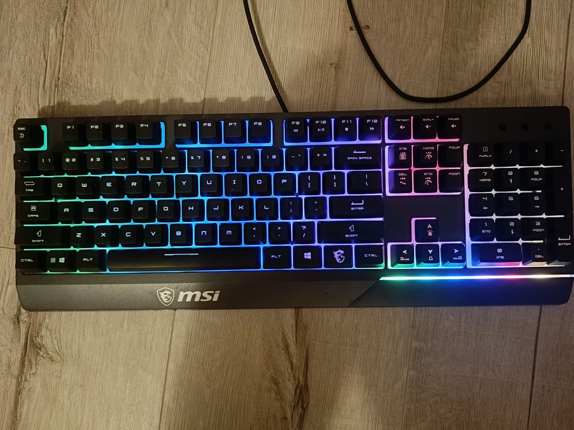 Klawiatura mechaniczna MSI VIGOR GK30