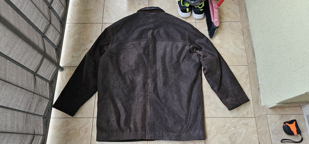 Sir kurtka męska skórzana rozmiar XXL wymiary na zdjęciach