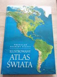 Atlas świata ilustrowany.