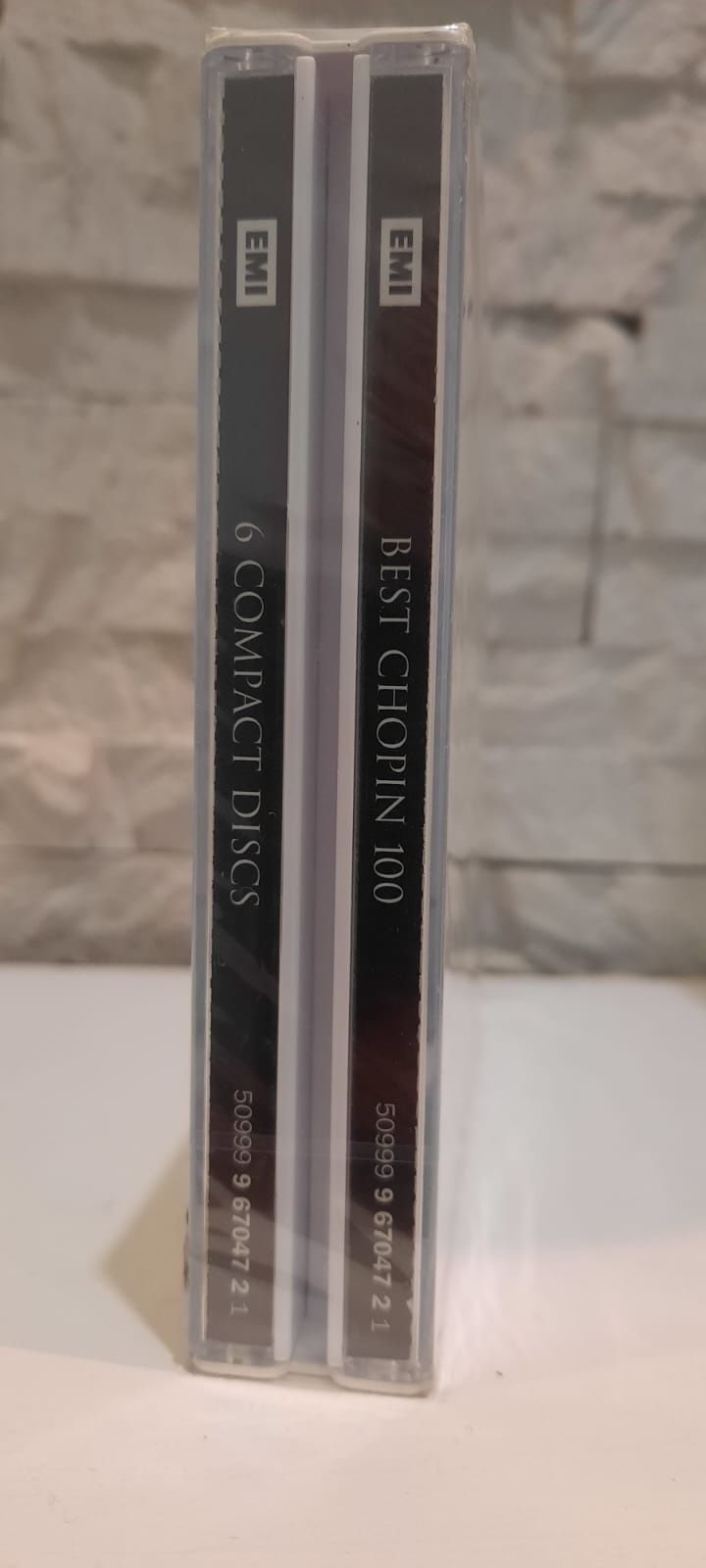 Chopin zestaw 6 płyt CD kolekcja