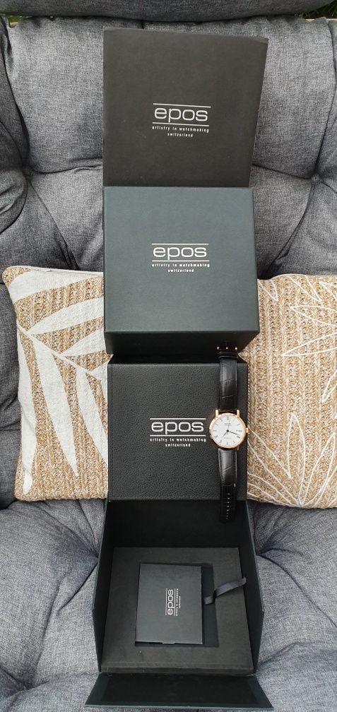 Epos Originale Automatic - Rose Gold - Swiss Made