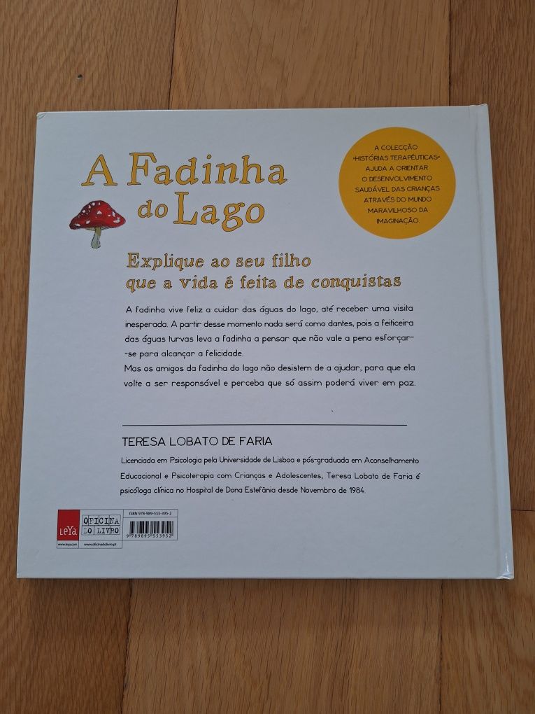 Livro A fadinha do lago