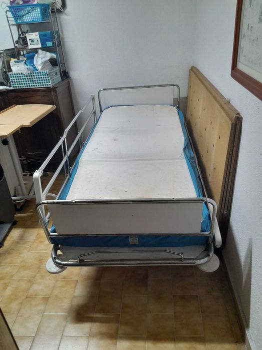 Colchão anti escaras usado