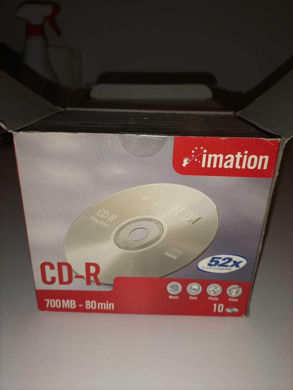 CDs novos para gravar