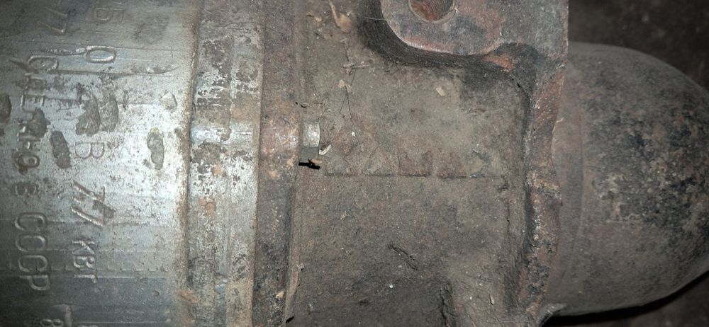 Стартер Камаза .