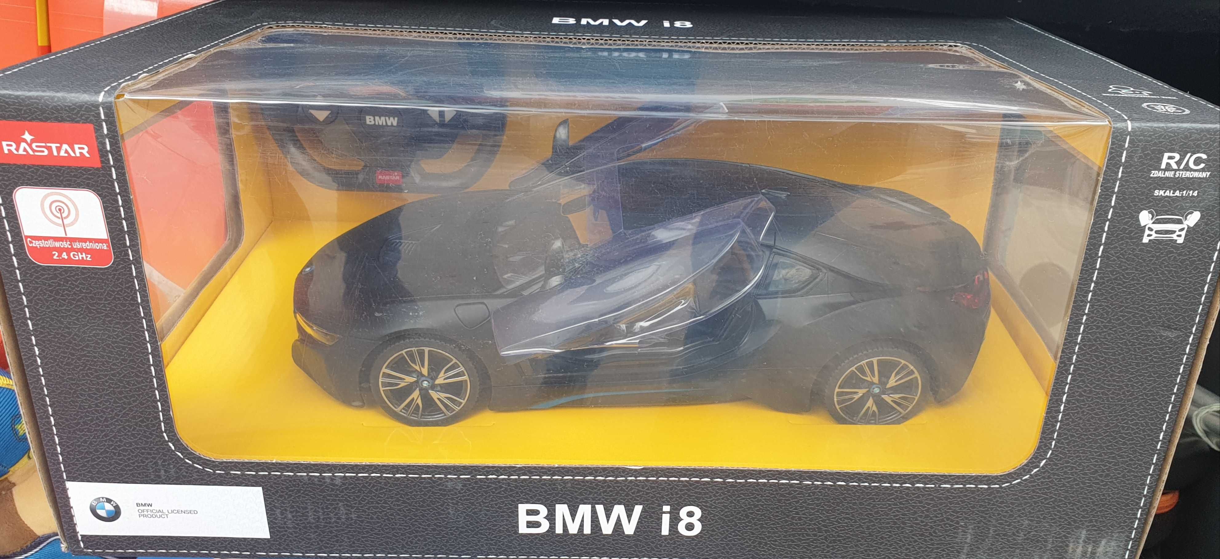 BMW i8 Rastar   1:14 nowy