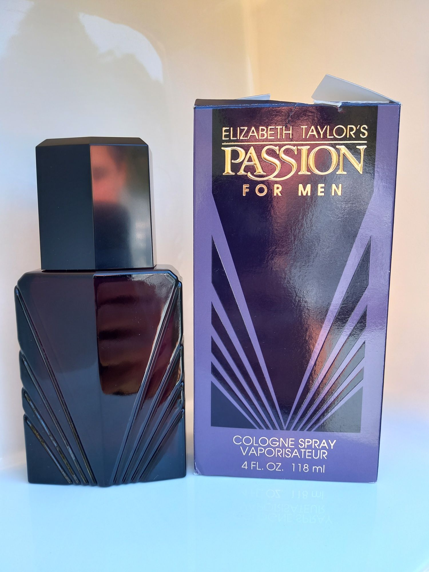 Elizabeth Taylor's Passion For Men 118 ml Cologne perfumy męskie z USA