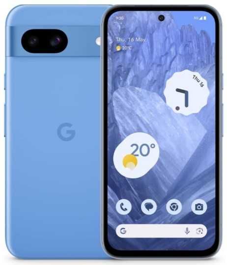 Google PIXEL 8A (6.1'' - 8 GB - 128 GB) Novo na caixa lacrada!