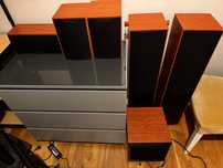 Zestaw glosnikow Wharfedale Crystal 5.1