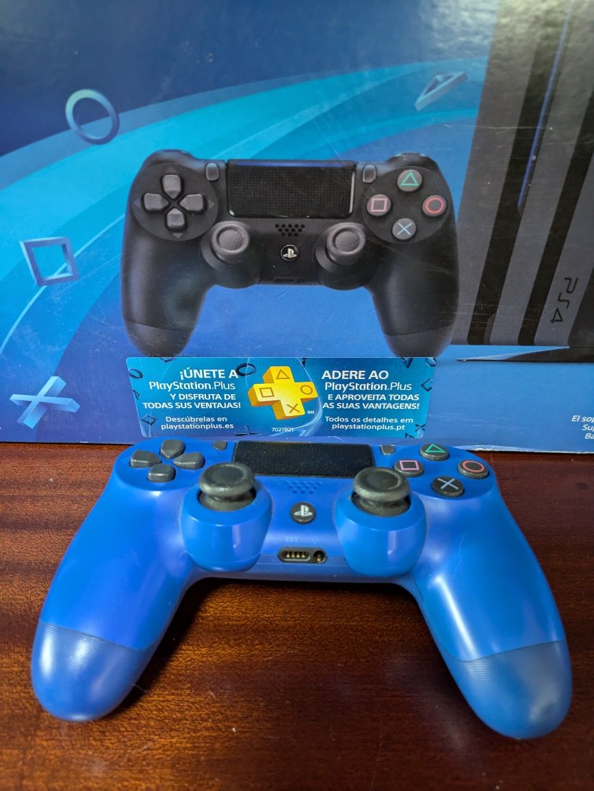 PS4 pro e óculos VR com jogos