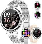 LIGE NX17 PRO Modny smartwatch damski AMOLED HD