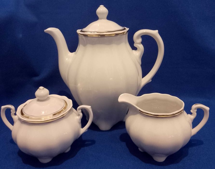 Serwis kawowy Ćmielów Hanka