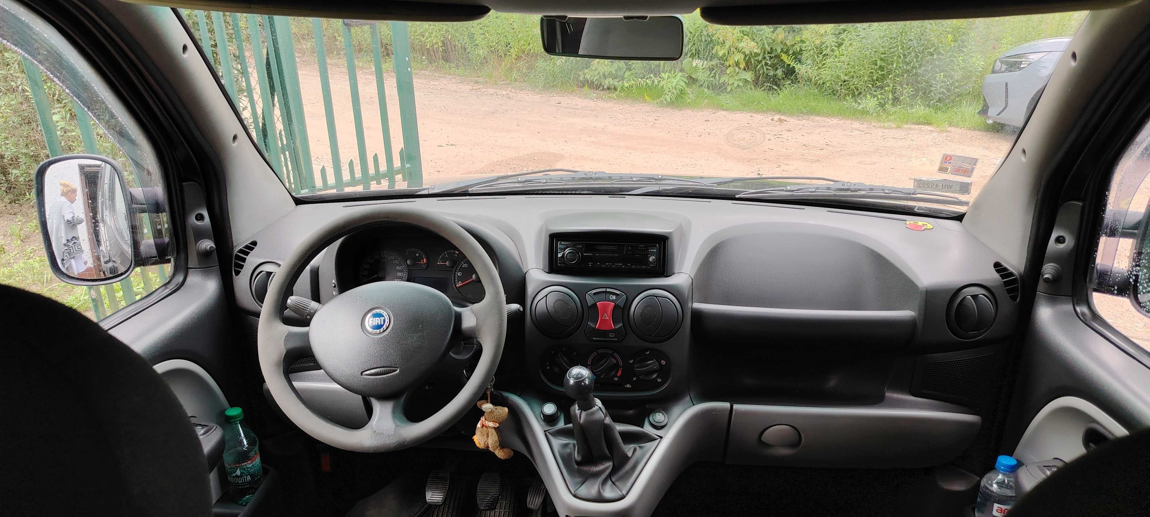 Fiat Doblo 2006 1,3 Multijet