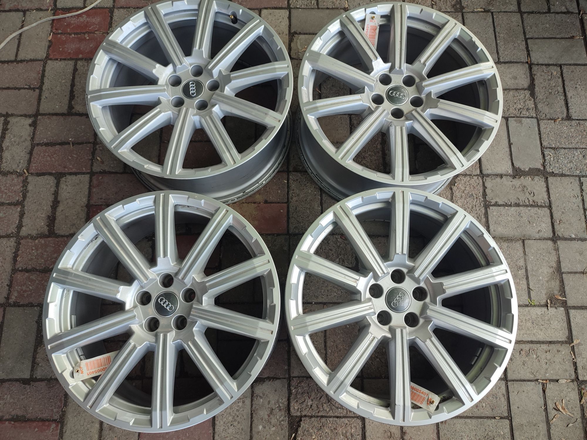 Диски R20 5x112 Audi Q7 4М Q5 80A A6 A7 A8 Ауди 8R Ку5 Ку7