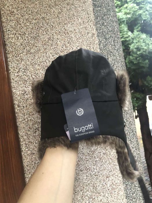 Шапка зимова Bugatti