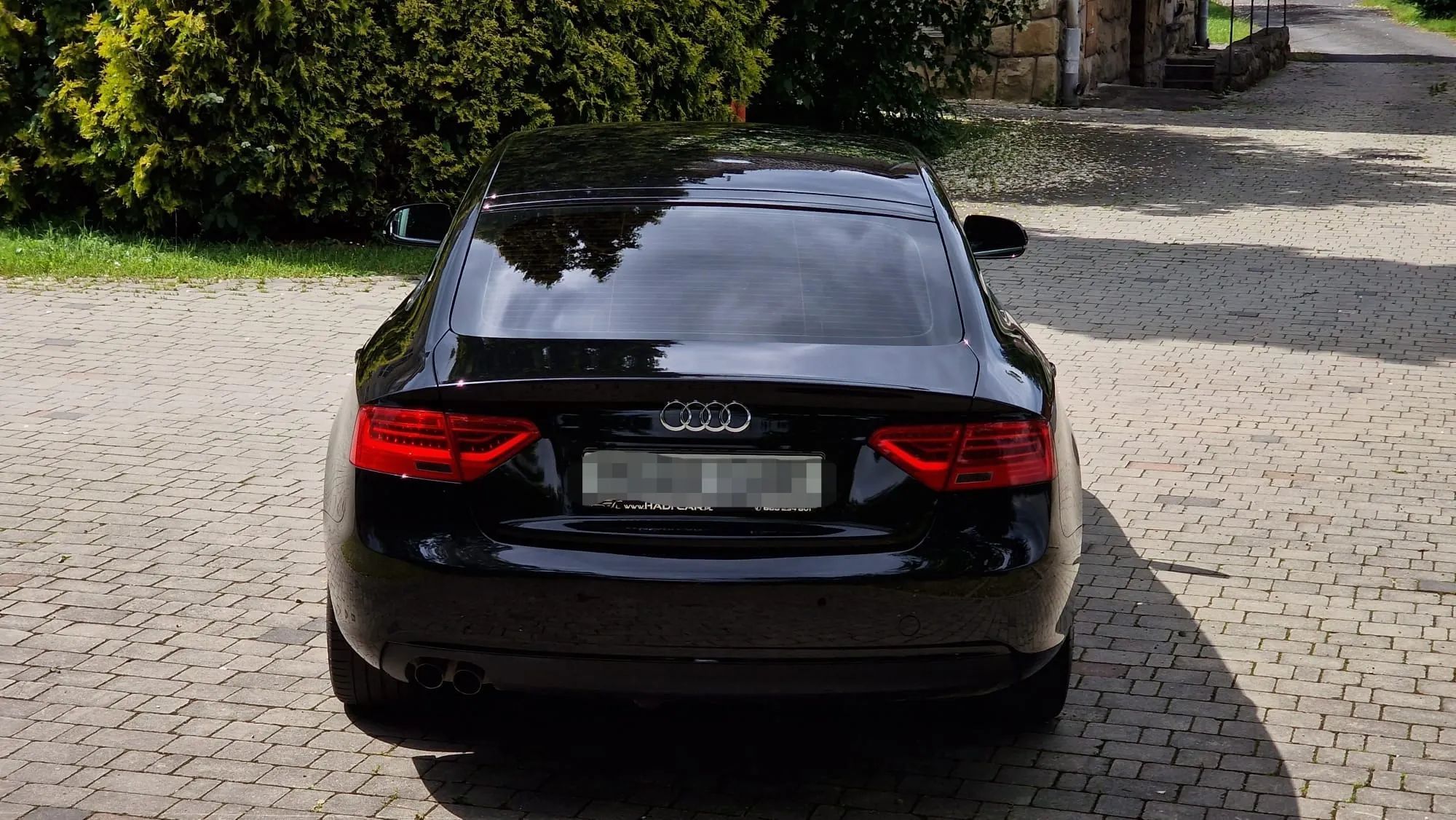 Audi A5 Quattro Manual Polift