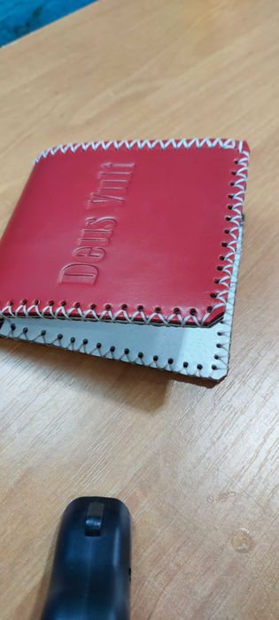 Гаманці з двойної шкіри ручна робота