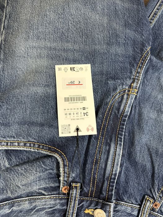 Джинси Zara WIDE LEG з високою посадкою