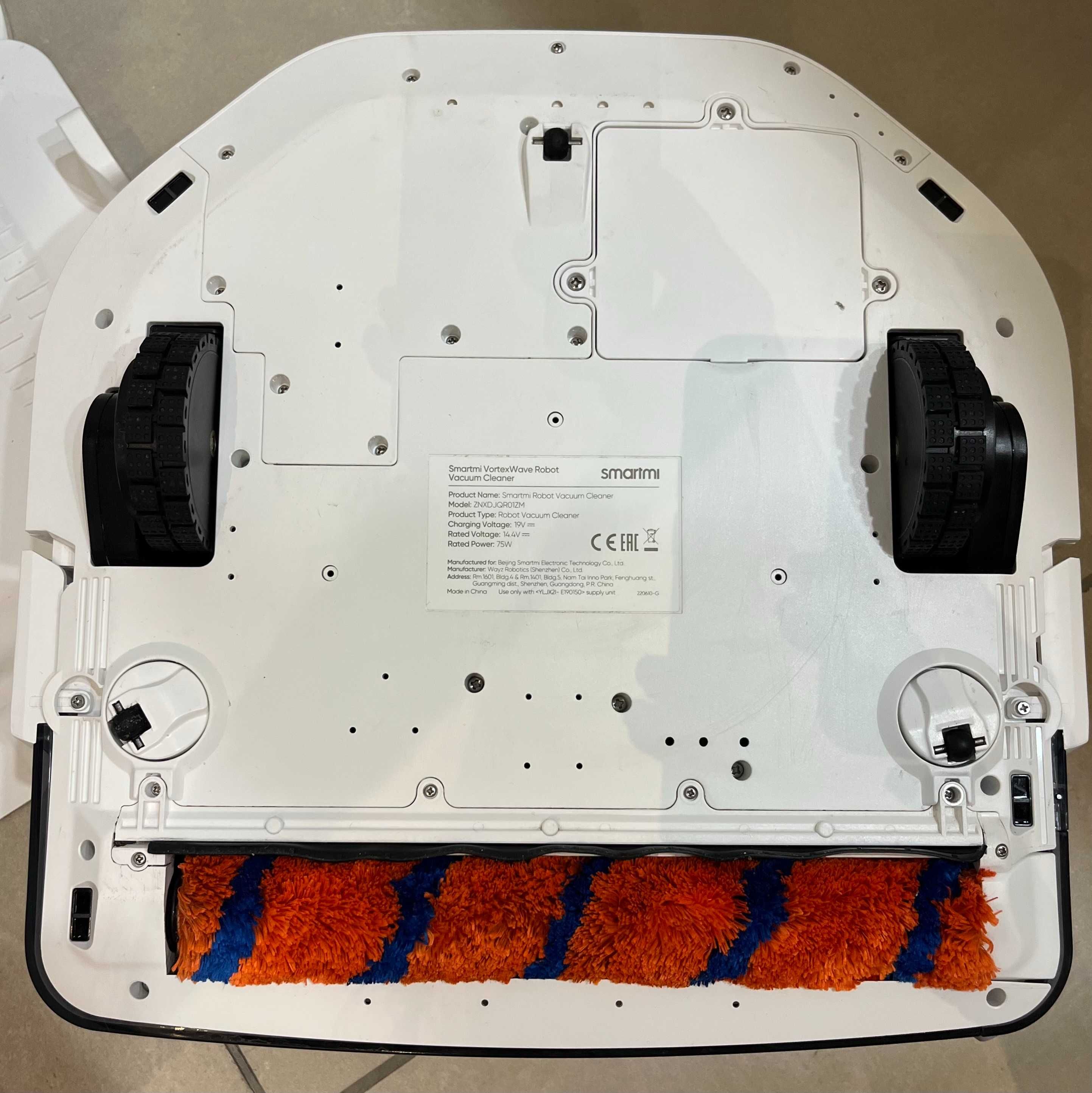 Robot sprzątający Smartmi VortexWave