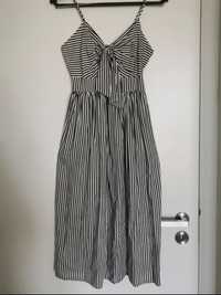 Vestido riscas ZARA (XS) novo