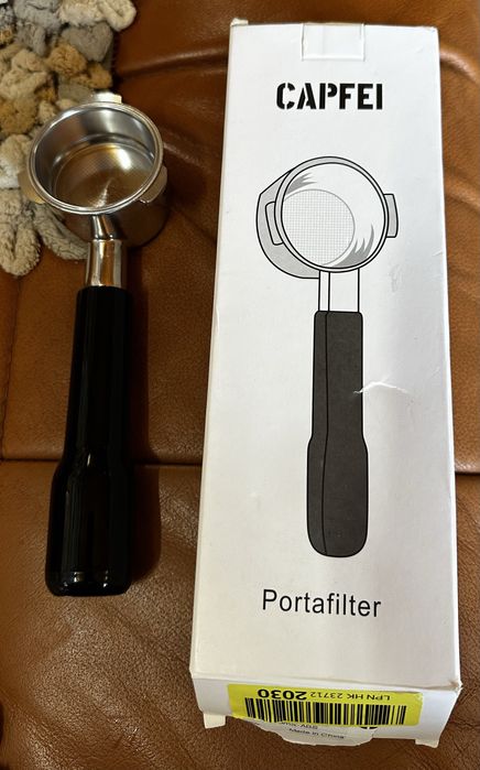 портафільтр без дна 51 мм, сумісна з CASABREWS, Mr. Coffee, Wirsh