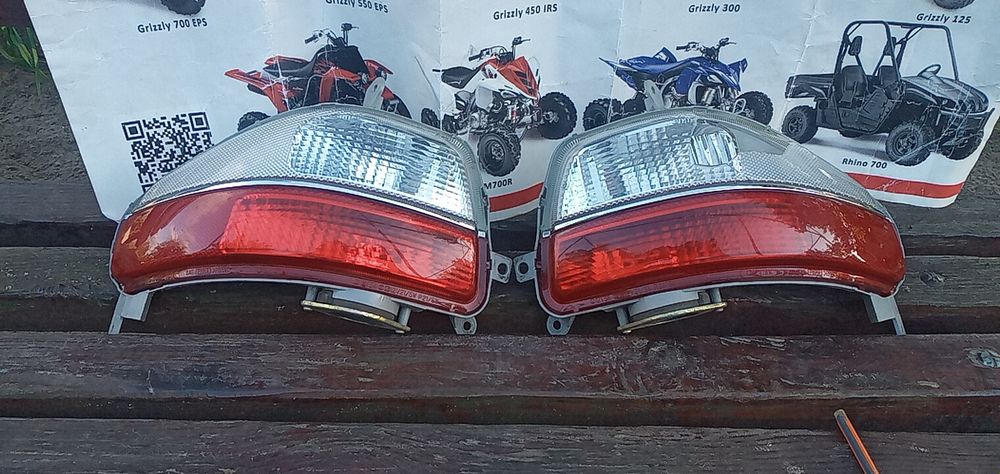 задние фары suzuki burgman 650