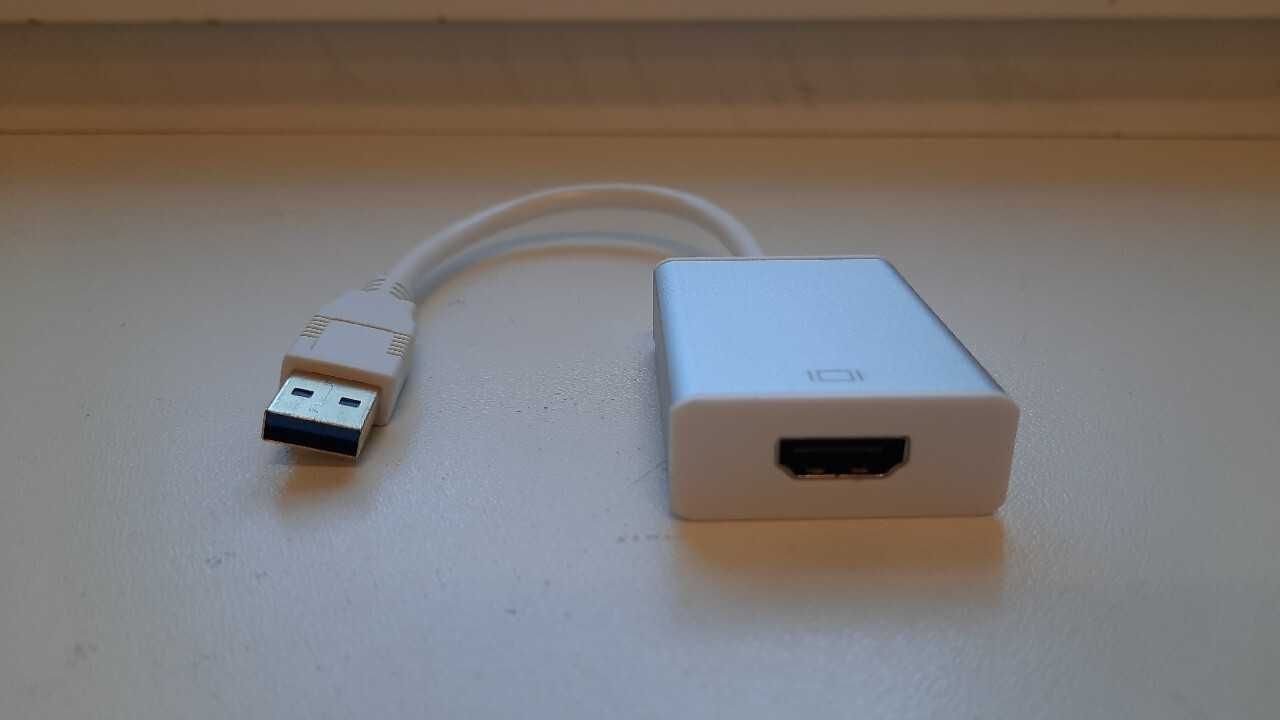 Adapter przejściówka USB 3.0 do HDMI